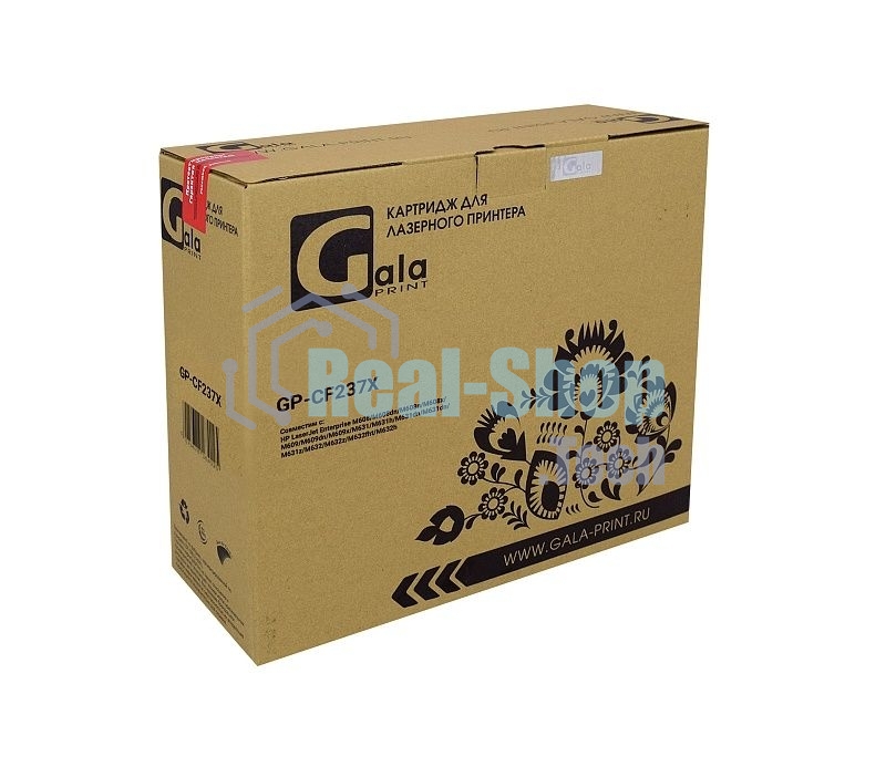 Картридж лазерный GalaPrint GP-CF237X (№37X) черный (25000 стр.) для HP LaserJet Enterprise M608/M608dn/M608n/M608x/M609/M609dn/M609x/M631/M631h/M631dn/M631dn/M631z/M632/M632z/M632fht/M632h