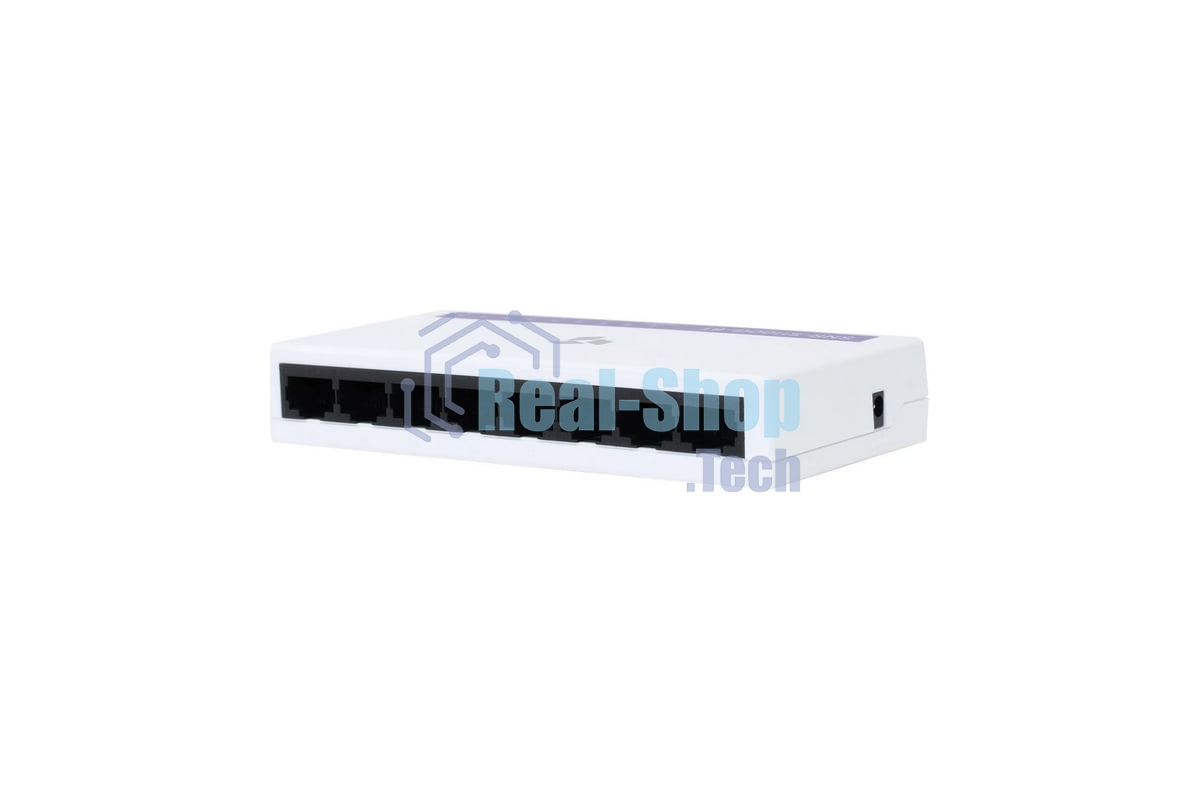 Коммутатор SNR SNR-S1100G-8T, 1Gbит/с, количество портов 8 шт, (L2)
