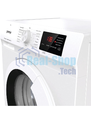 Стиральная машина Gorenje WHE60SFS белый загр. фронтальная макс.: 6 кг 1000об/мин класс: А+++