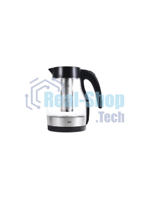 Чайник электрический BQ KT2046G черный/стальной