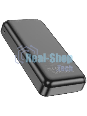 Портативный аккумулятор Hoco J101A Astute 20000mAh 22.5W 3A черный (82496)