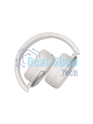 Беспроводные/проводные наушники Edifier W830NB белый, полноразмерные, Bluetooth + USB-C, активное шумоподавление