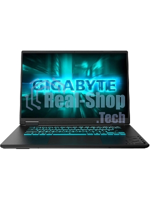 Ноутбук Gigabyte GAMING A16 Core i7 13620H 32Gb SSD1Tb NVIDIA GeForce RTX 5070 8Gb 16