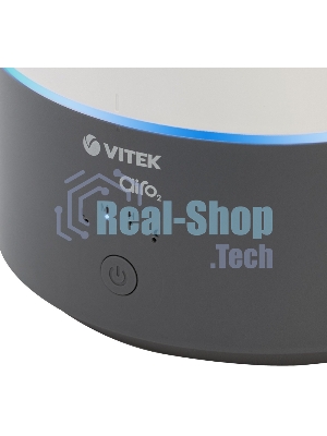 Увлажнитель воздуха Vitek VT-2346(MC) белый/серый, 30 м², 5 л