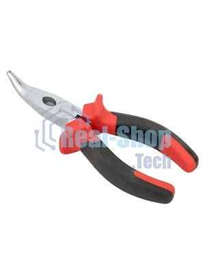 Длинногубцы EKF dgi-160-mas изогнутые, 160 мм Master Basic