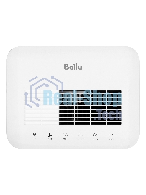Осушитель воздуха Ballu Vector BD-20L VT белый, 20 л/сутки, 4 л, очистка воздуха, гигростат