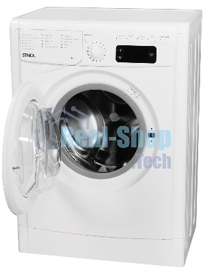 Стиральная машина Stinol WSTS 610 E белый, загрузка фронтальная 6 кг, 1000 об/мин, класс A