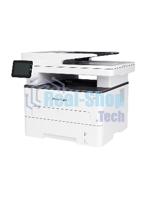 МФУ лазерное монохромное Pantum BM5106FDN, P/C/S/F, Mono laser, A4, 40 ppm (max 100000 p/mon), 1.2 GHz, 1200x1200 dpi, 512 MB RAM, Duplex, DADF50, paper tray 250 pages, USB, LAN,touch screen, start. cartridge 6000 pages, проектная модель