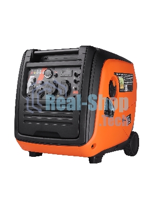 Электрогенератор бензиновый инверторный Patriot iGX 4000AWSP, 4 кВт, 63 дБ, 45 кг