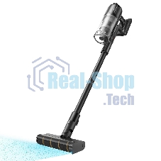 Пылесос вертикальный Dreame Z20 Essential черный, питание от аккумулятора, 220 Вт, уборка сухая, пылесборник 0.8 л