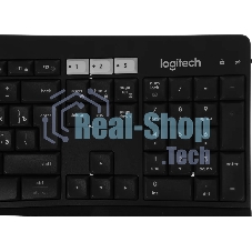 Комплект клавиатура+мышь Logitech MK850 беспроводной, USB, 1000 DPI, чёрный