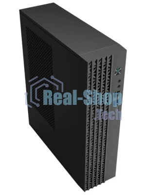 Корпус mATX Eurocase A001 черный, ABS пластик, 2*USB2.0, 2*USB3.0, HD AUDIO