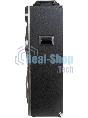 Минисистема SUPRA SMB-2150 черный 1200Вт FM USB BT SD (в комплекте: активн.+пассив.колонки)