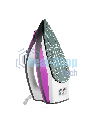 Утюг Centek CT-2344 фиолетовый/белый, 2200 Вт, 45 г/мин, 145 г/мин, 320 мл