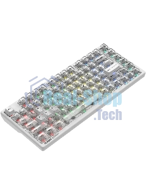 Клавиатура A4Tech Bloody MS76 проводная, USB Type-A, белый