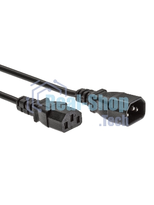Кабель монитор - компьютер (UPS to устройство) 220V 5м VCOM/TELECOM