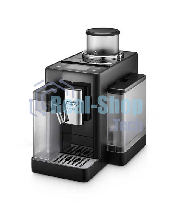 Кофемашина автоматическая DeLonghi EXAM440.55.B черный, исп. кофе - зерновой/молотый, 1.4 л, 1450 Вт, 19 бар