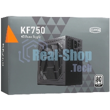 Блоки питания PCCooler KF750, 750W, APFC, 80+, 12cm Fan (P3-F750-W1H)