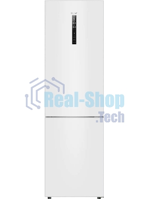 Холодильник Haier C2F620CWU1 белый двухкамерный 278/108л морозилка снизу, No Frost