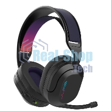 Гарнитура JLab Nightfall Wireless Gaming Headset чёрный, беспроводная, Bluetooth, до 70 ч