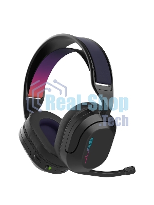 Гарнитура JLab Nightfall Wireless Gaming Headset чёрный, беспроводная, Bluetooth, до 70 ч