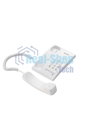 Проводной телефон MAXVI CS-02 white