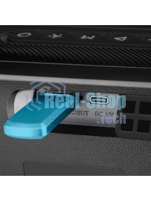 Колонка портативная SVEN PS-255 черный 12W 1.0 BT 3600mAh