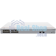 Коммутатор Huawei S110-16LP2SR (16*10/100/1000BASE-T ports, 2*GE SFP ports, PoE+, AC power)