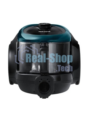 Пылесос Samsung VC18M21C0VN/EV зеленый/черный, 380/1800 Вт, уборка сухой, пылесборник контейнер 1.5 л