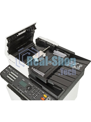 МФУ лазерное Kyocera Ecosys M2135dn (1102S03NL0), A4, ч/б, печ. до 35 стр/мин., скан. до 40 стр/мин (ч/б) 16 стр/мин. (цвет), 1200 x 1200 dpi (печать) 600x600dpi (скан.), USB, RJ-45