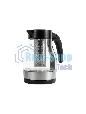 Чайник электрический BQ KT2046G черный/стальной