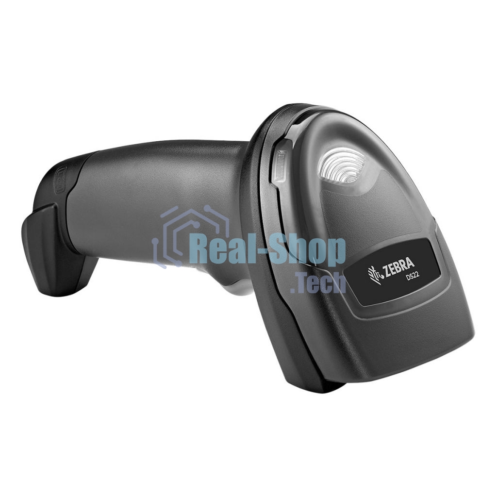 Сканер штрих-кода ручной Zebra DS2208 2D имидж, проводной, 762 мм/сек, USB, черный