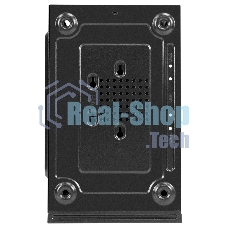 Компьютерный корпус Minitower ExeGate BAA-403-UNS400 (mATX, БП UNS400 с вент. 12см, 2*USB, HD Audio, черный)
