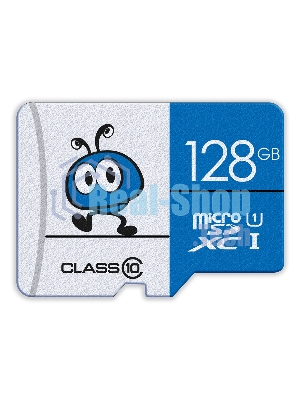 Флеш карта Smartbuy MicroSDXC 128Gb Class10 UHS-I U1 + адаптер