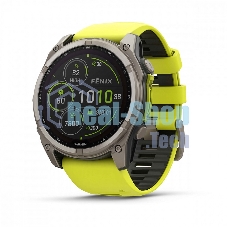 Умные часы Garmin Fenix 8 Solar Sapphire, 1.6
