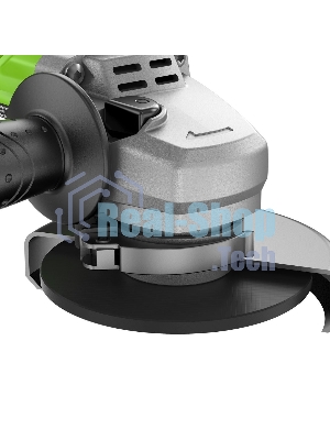 Углошлифовальная машина Greenworks GD24AG 758Вт 10500об/мин рез.шпин.:M14 d=125мм (3200207CUH)