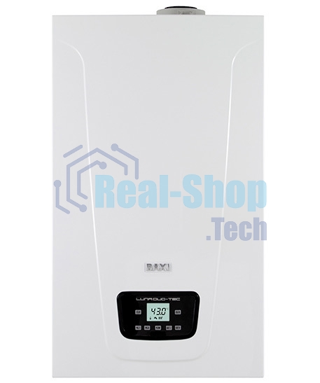 Котел газовый настенный конденсационный BAXI LUNA DUO-TEC E 1.24