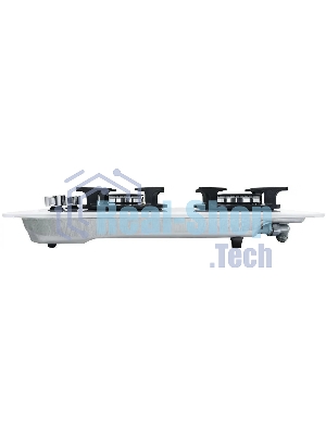 Газовая варочная панель HOMSair HGG321WH независимая, белый
