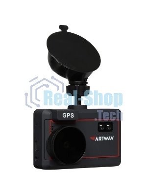 Видеорегистратор с радар-детектором Artway Combo MD-209 GPS черный