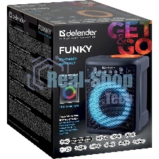 Портативная колонка Defender Funky