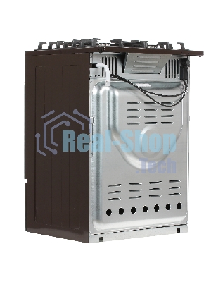 Плита газовая Gefest 6500-02 0045 коричневый, конфорок 4 шт, духовка 52 л, 60 см x 85 см x 60 см