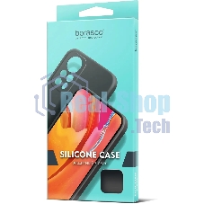 Чехол (клип-кейс) BoraSCO для Honor X7a черный