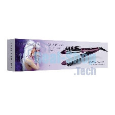Выпрямитель для волос Galaxy Line GL 4518 фиолетовый, 28 мм, 200 °C, 1 режим