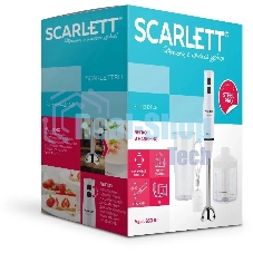 Блендер Scarlett SC-HB42F06 (белый)