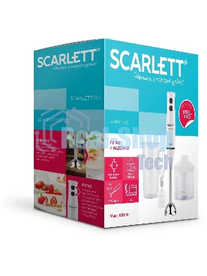 Блендер Scarlett SC-HB42F06 (белый)