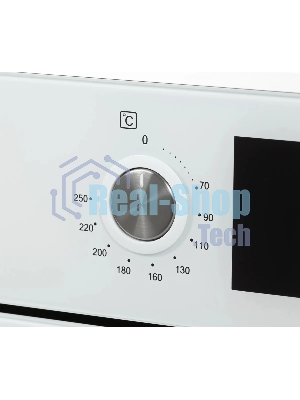 Духовой шкаф электрический Darina 0V5 BDE 112 708 W1 белый, встраиваемый