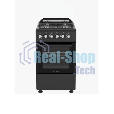Плита комбинированная NORDEN FF5405GAZD Черный матовый
