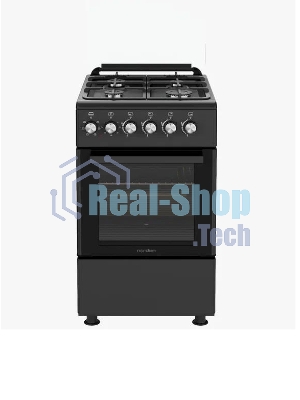 Плита комбинированная NORDEN FF5405GAZD Черный матовый