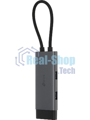 Разветвитель USB-C TP-Link UH5020C 2порт. серый