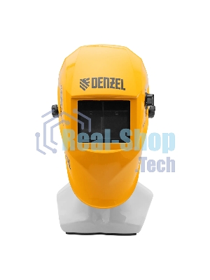 Щиток защитный лицевой (маска сварщика) Denzel F6, см. окно 93х43, Real Color, DIN 5-8/9-13